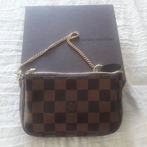 Louis Vuitton mini pouch